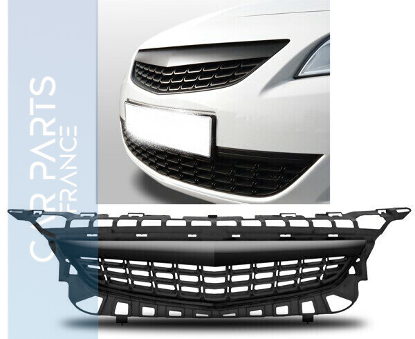 Calandre / Grille​ Sport Look Noir pour Opel Astra J 2009 - 2012