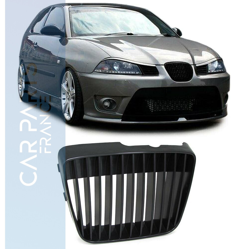 Calandre / Grille Noire pour Seat Ibiza Cordoba 1999 - 2002