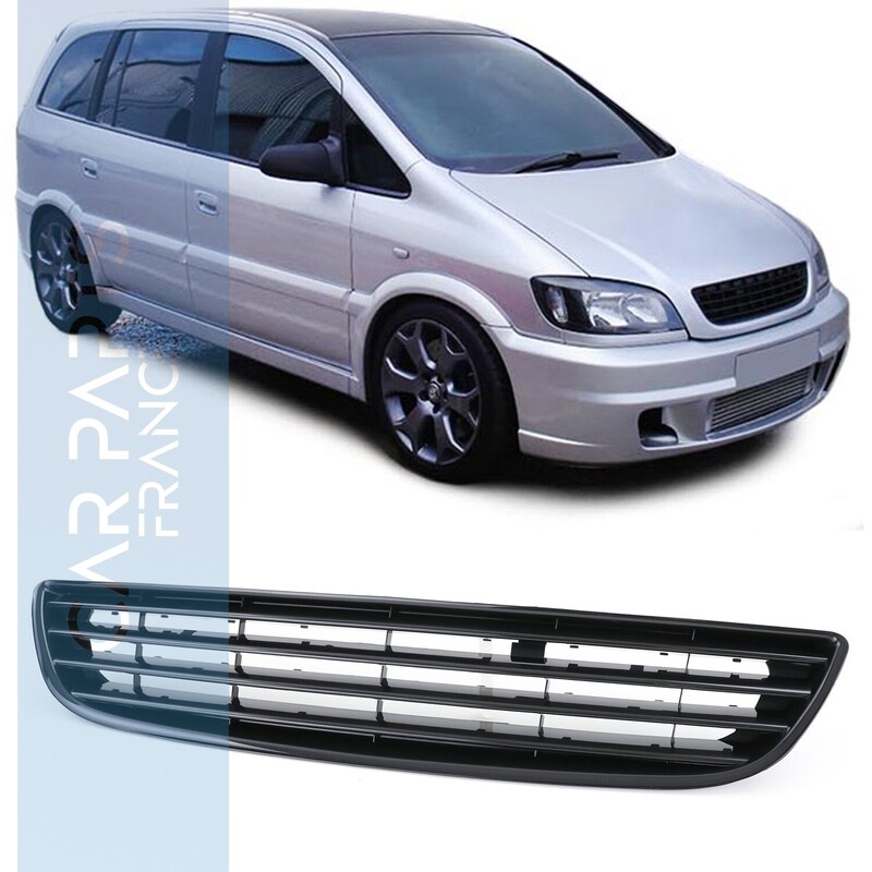 Calandre / Grille Sport noir pour Opel Zafira A 1999 - 2005