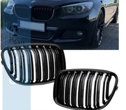 Calandre / Grille double lâme Look Pack M Performance pour BMW F07