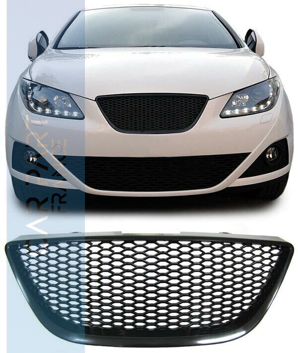 Calandre / Grille Sport noir brillant pour Seat Ibiza 6J 2008 - 2012
