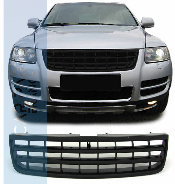 Calandre / Grille Sport noir pour Volkswagen Touareg 7L 2002 - 2006