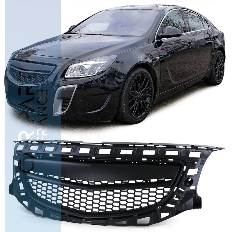 Calandre / Grille​ Sport Look Noir pour Opel Insignia 2008 - 2013