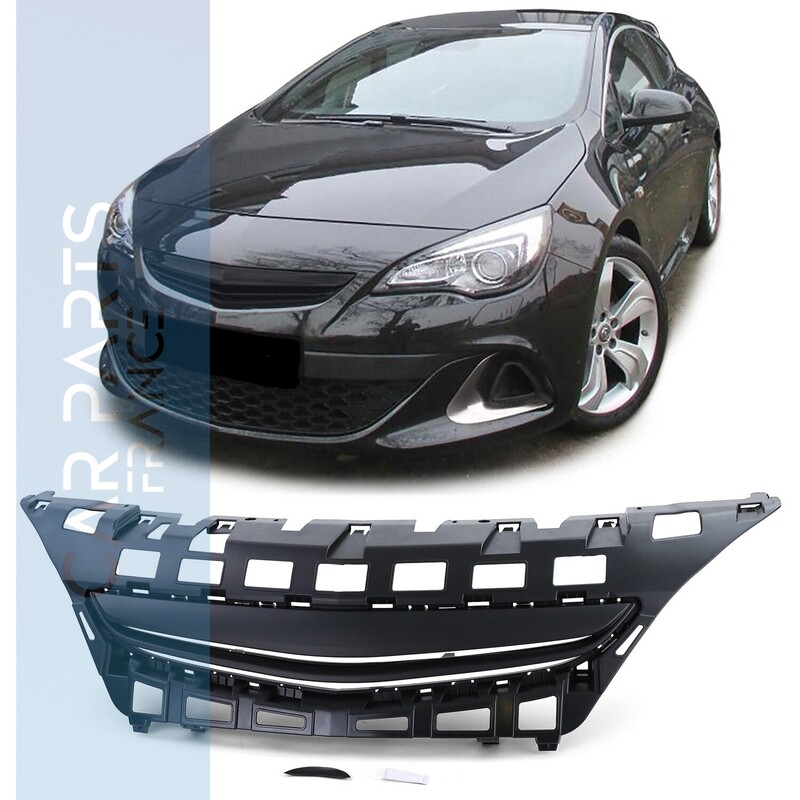 Calandre / Grille Sport Look Noir pour Opel Astra J GTC à partir de 2012