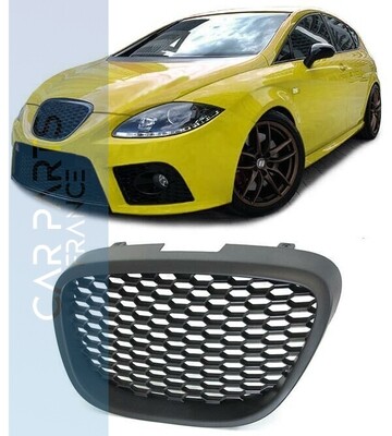 Calandre / Grille noir pour Seat Altea 5P Toledo 5P Leon 1P 2004 - 2009