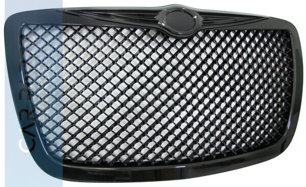 Calandre / Grille​ nid d'abeille noir pour Chrysler 300C 2004 - 2011