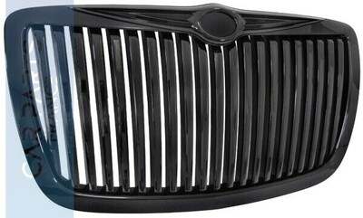 Calandre / Grille​ sport look noir pour Chrysler 300C 2004 - 2011