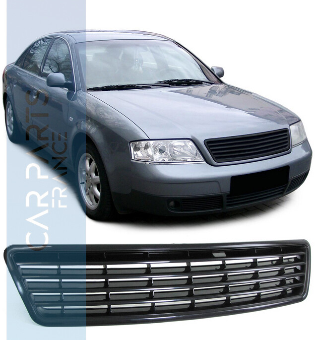 Calandre / Grille Noir Audi A6 4B C5 Limousine 1997 - 2001