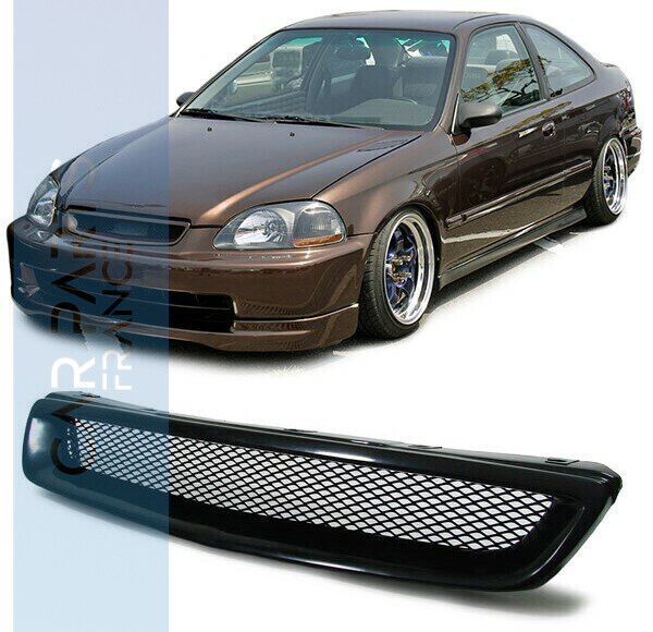 Calandre / Grille Sport Look pour Honda Civic 1995 - 1998 EJ EK EM1
