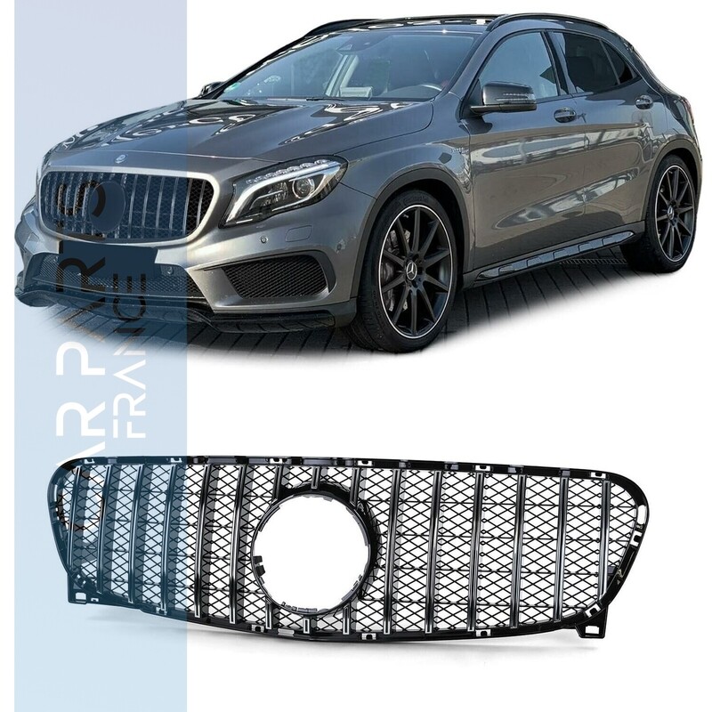 Calandre / Grille Look AMG pour Mercedes GLA X156 2013 - 2016