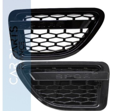 Calandres / Grilles d'aération en nid d'abeille Sport Look pour Range Rover L320