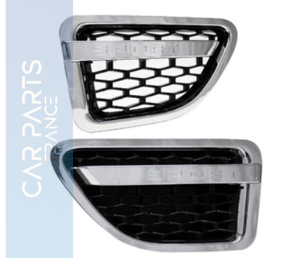 Calandres / Grilles d'aération en nid d'abeille Sport Look pour Range Rover L320