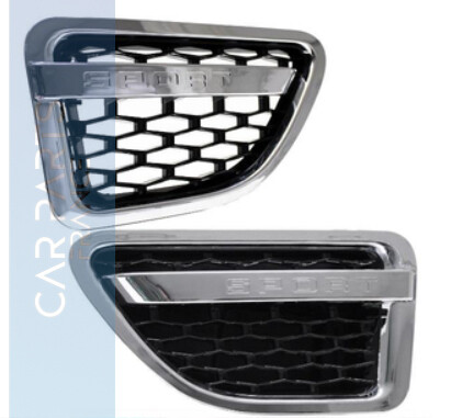 Calandres / Grilles d'aération en nid d'abeille Sport Look pour Range Rover L320