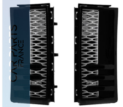 Calandres / Grilles d'aération en nid d'abeille Sport Look pour Range Rover L322