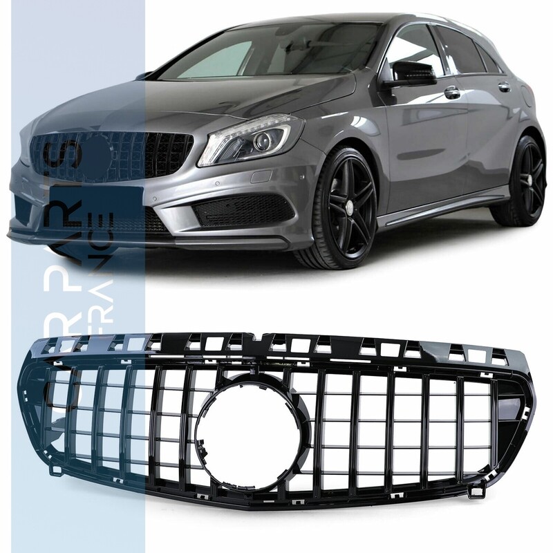 Calandre / Grille Look AMG pour Mercedes Classe A W176 2012 - 2015