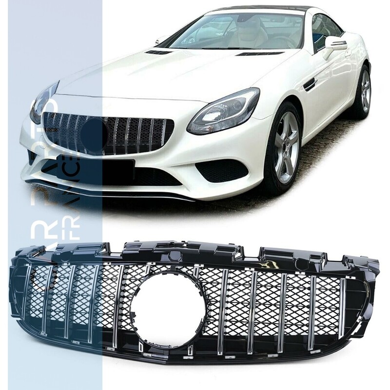 Calandre / Grille Look AMG pour Mercedes SLC R172 à partir de 2016