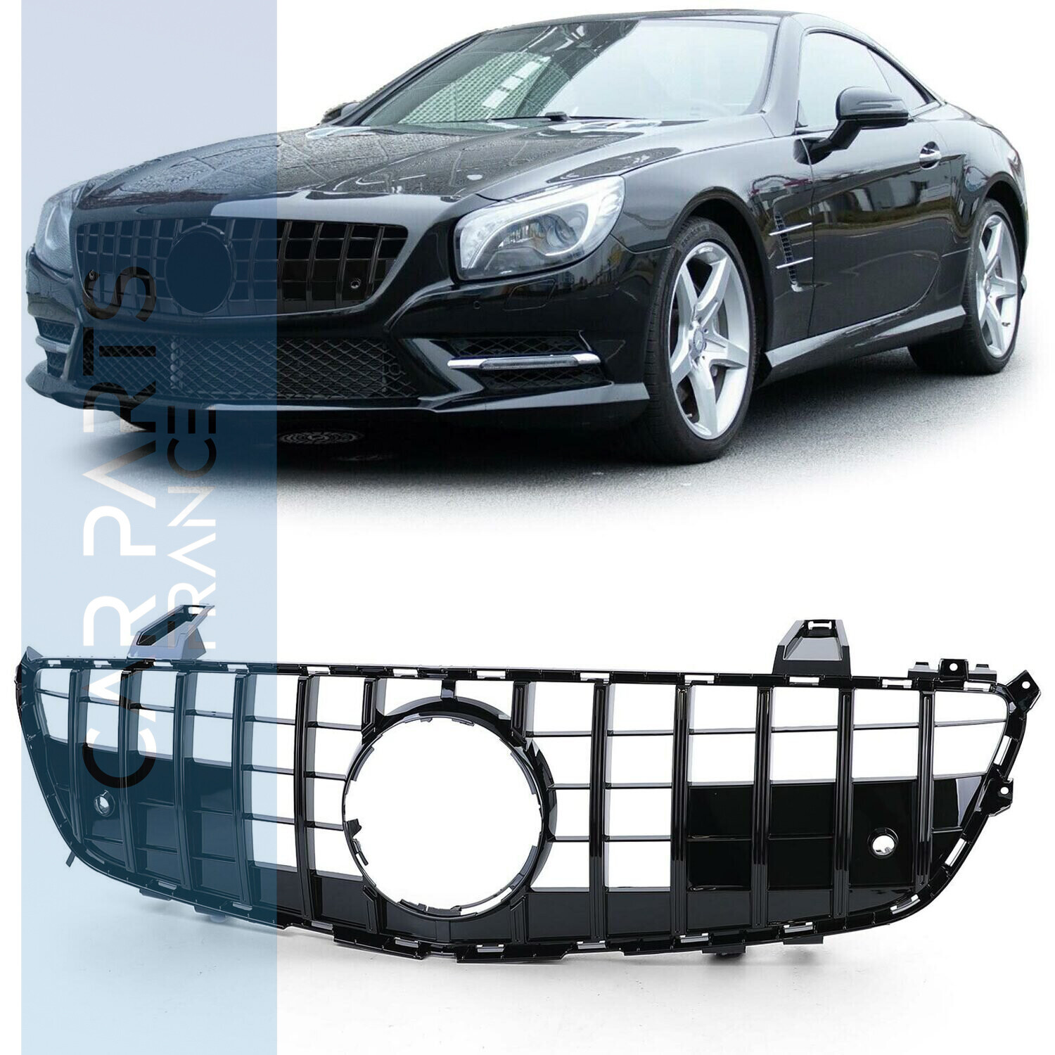 Calandre / Grille Look AMG pour Mercedes SL231 2012 - 2016