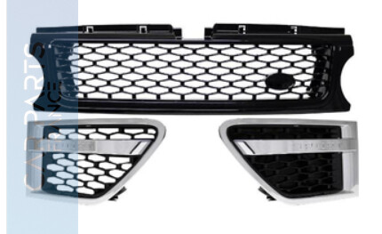 Calandre / Grille + Grilles d'aération Sport Look pour Range Rover L320