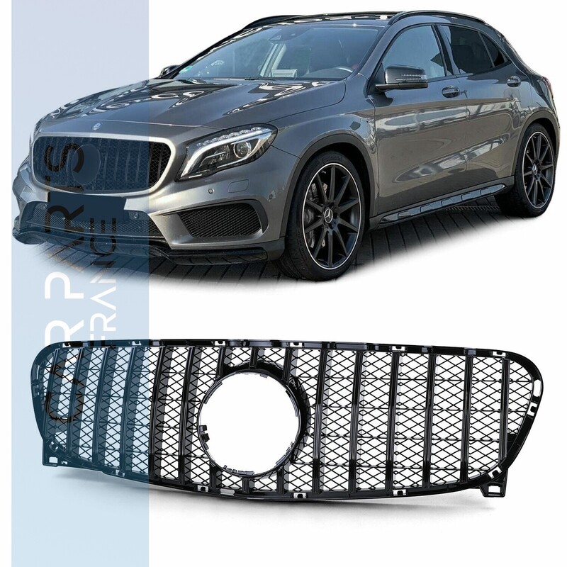 Calandre / Grille Look AMG pour Mercedes GLA X156 2013 - 2016