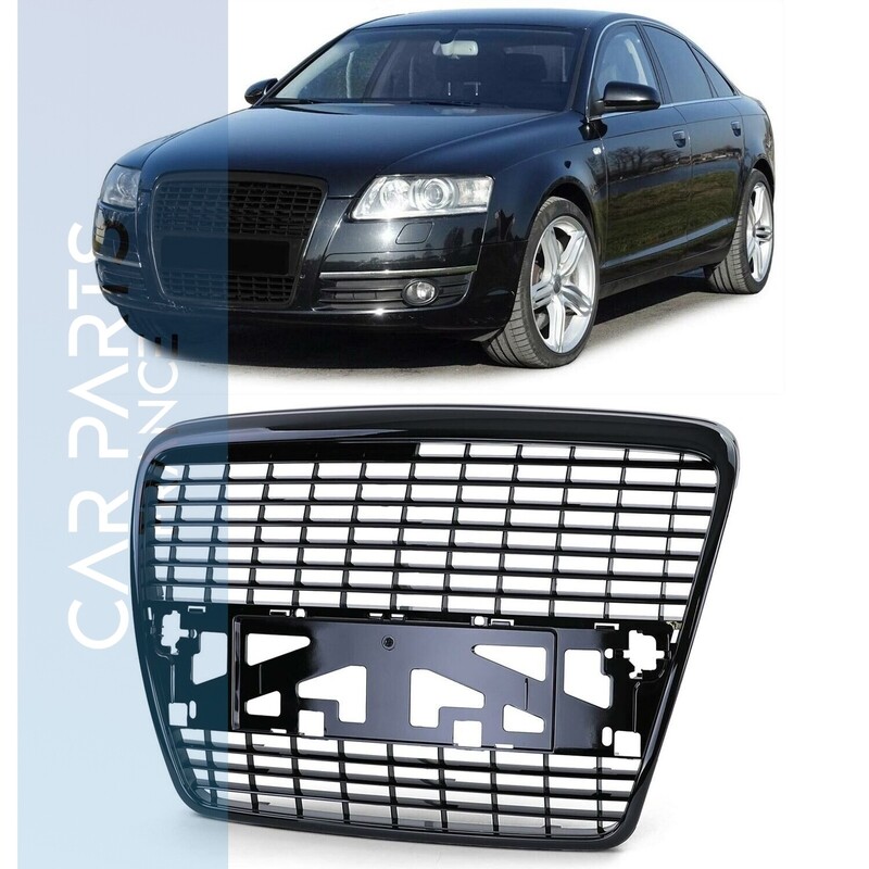 Calandre / Grille Look RS6 pour Audi A6 C6 2004 - 2008