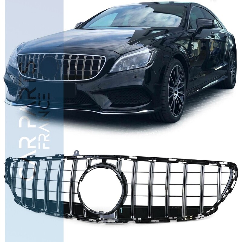 Calandre / Grille Look AMG pour Mercedes CLS c218 2014 - 2018