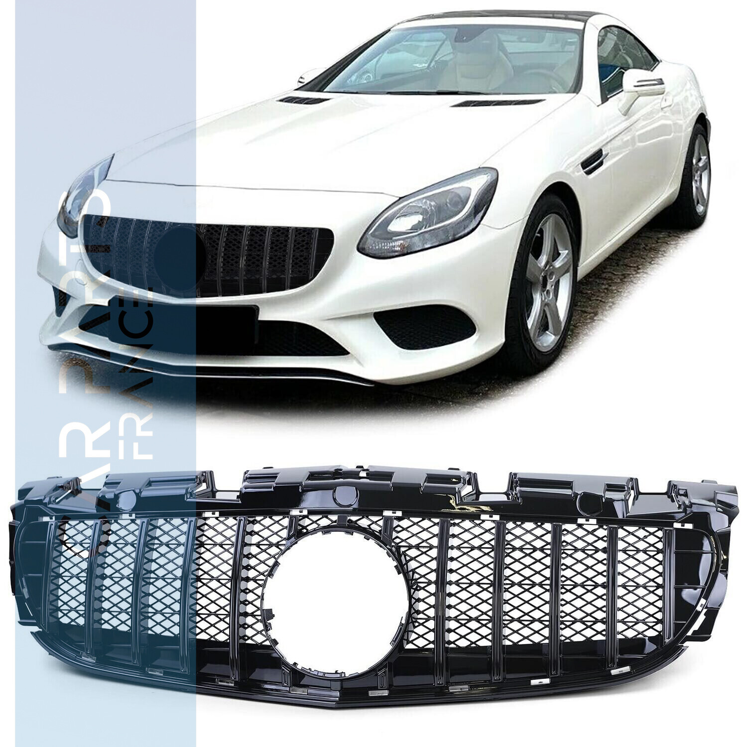 Calandre / Grille Look AMG pour Mercedes SLC R172 à partir de 2016