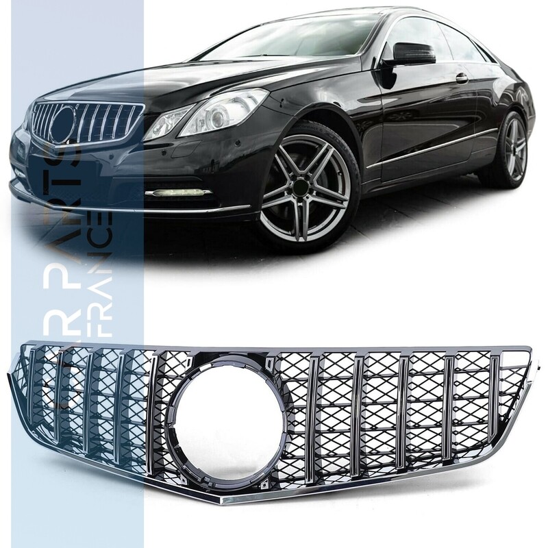 Calandre / Grille Look AMG pour Mercedes Classe E C207 A207 2009 - 2013