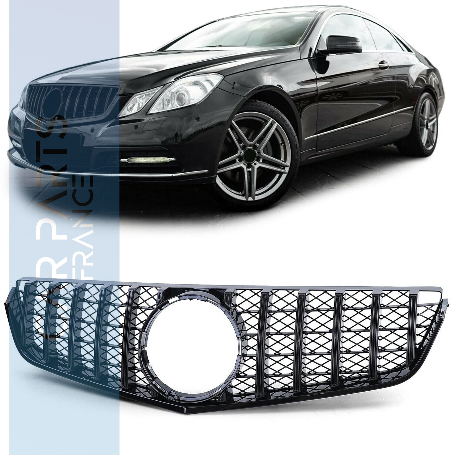 Calandre / Grille Look AMG pour Mercedes Classe E C207 A207 2009 - 2013