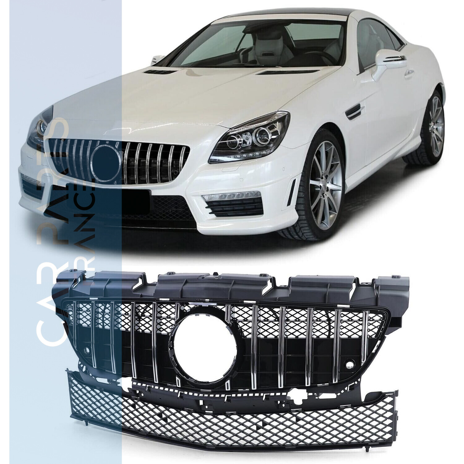 Calandre / Grille Look AMG pour Mercedes SLK R172 2011 - 2015