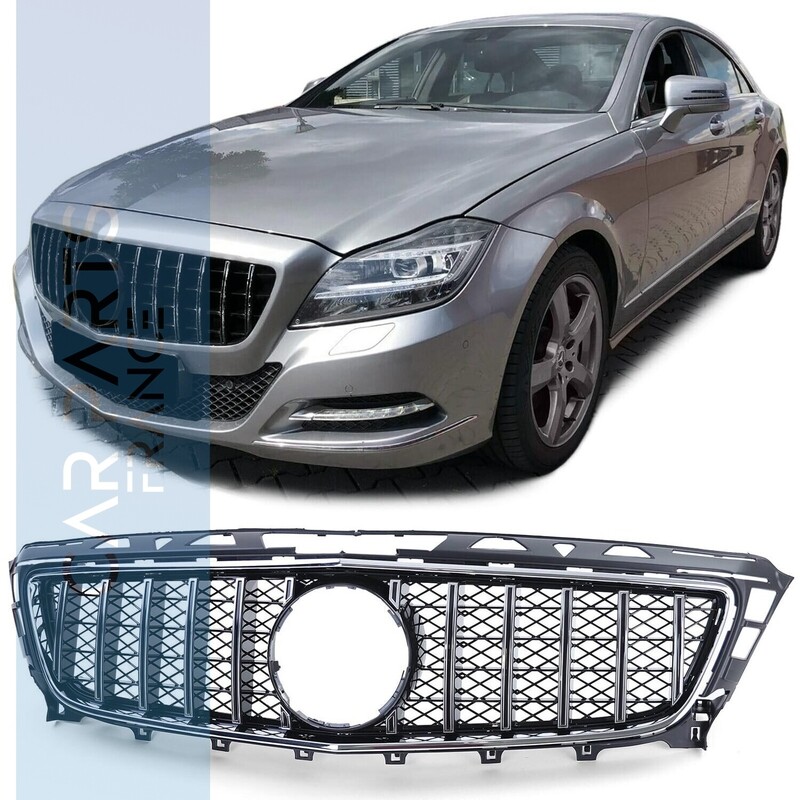Calandre / Grille Look AMG pour Mercedes CLS c218 2011 - 2014