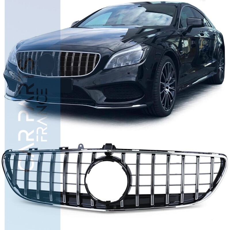Calandre / Grille Look AMG pour Mercedes CLS c218 2014 - 2018