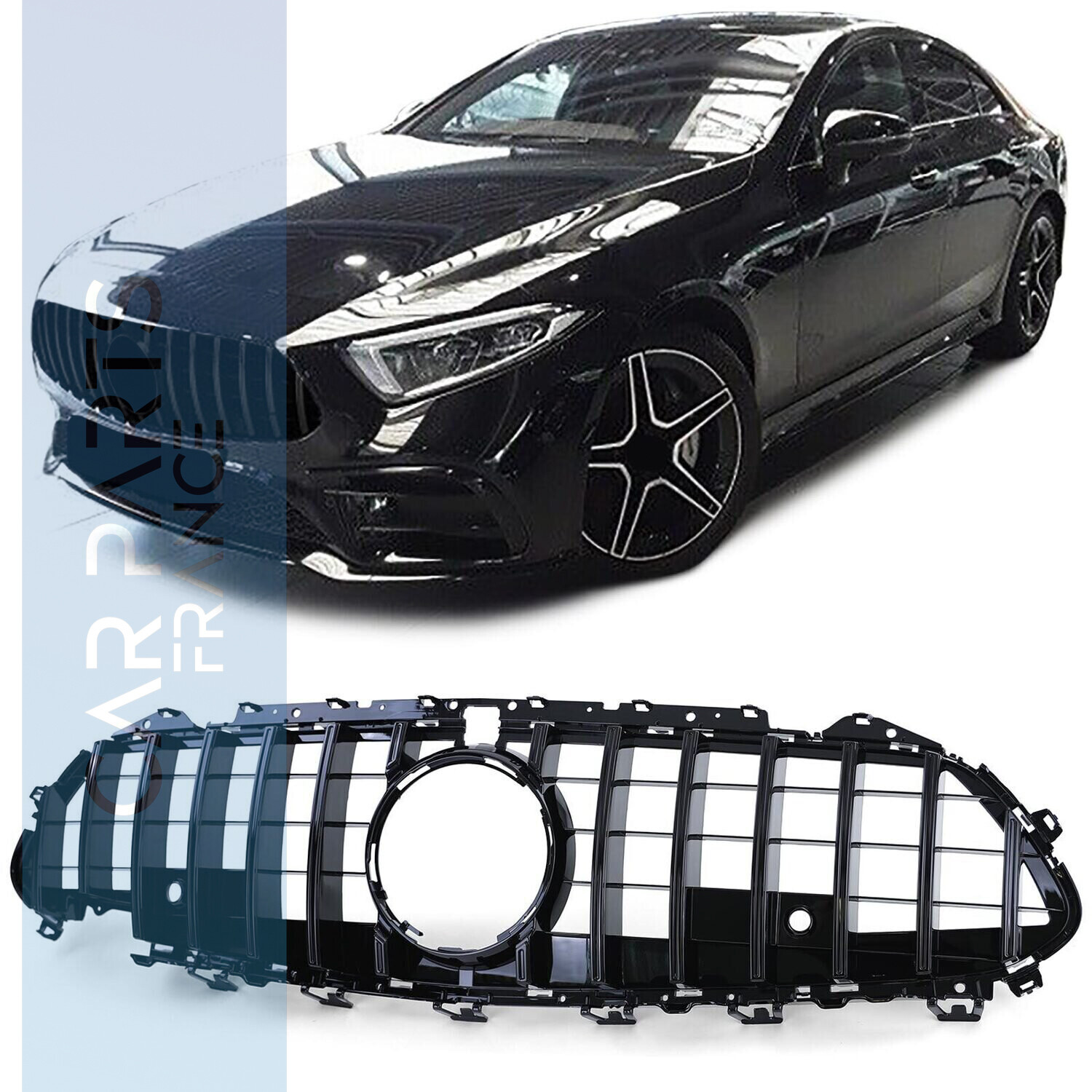 Calandre / Grille Look AMG pour Mercedes CLS C257 après 2017