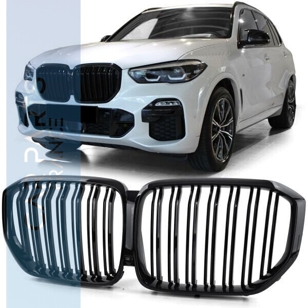 Calandre double lame pour BMW X5 G05 à partir de 2018