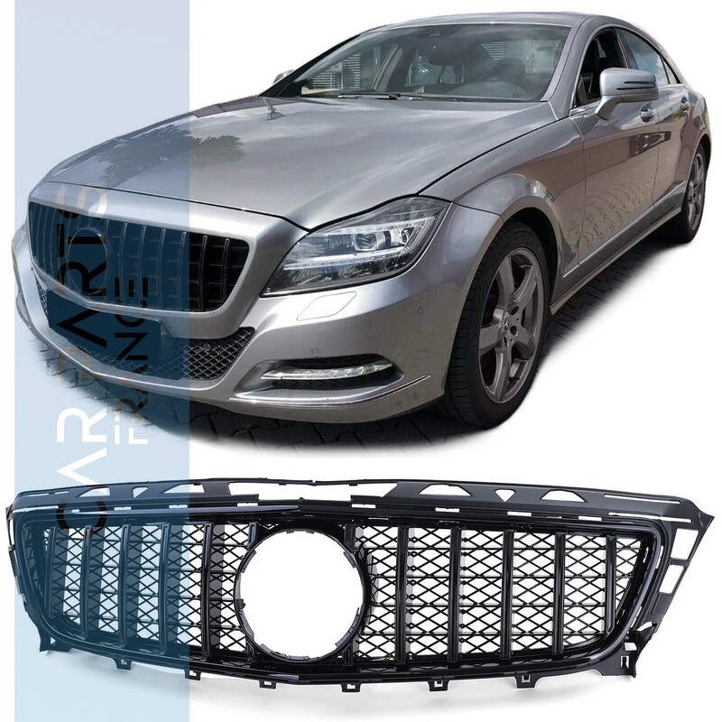 Calandre / Grille Look AMG pour Mercedes CLS c218 2011 - 2014