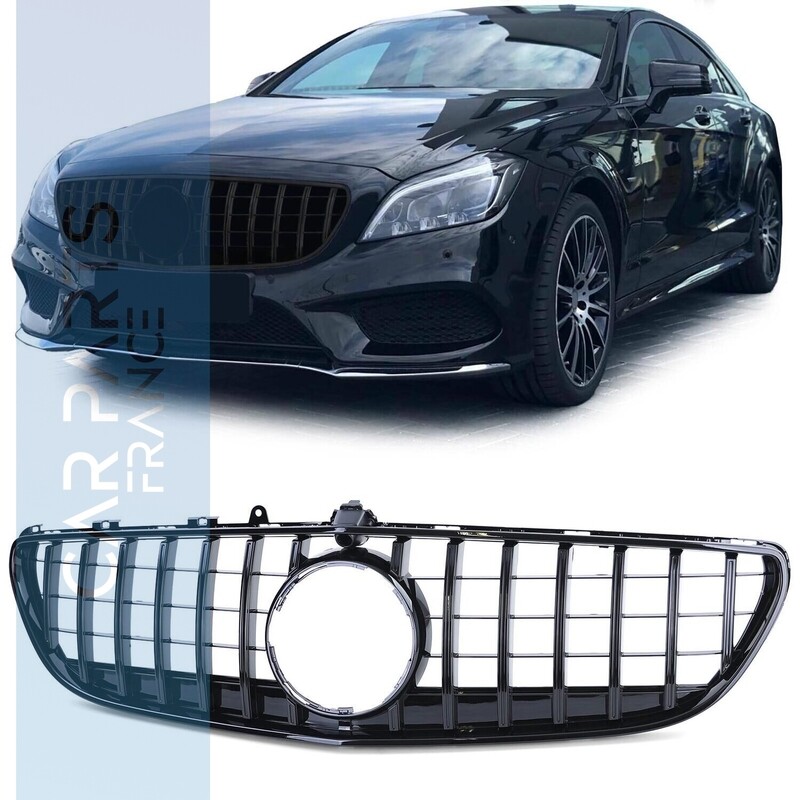Calandre / Grille Look AMG pour Mercedes CLS c218 2014 - 2018