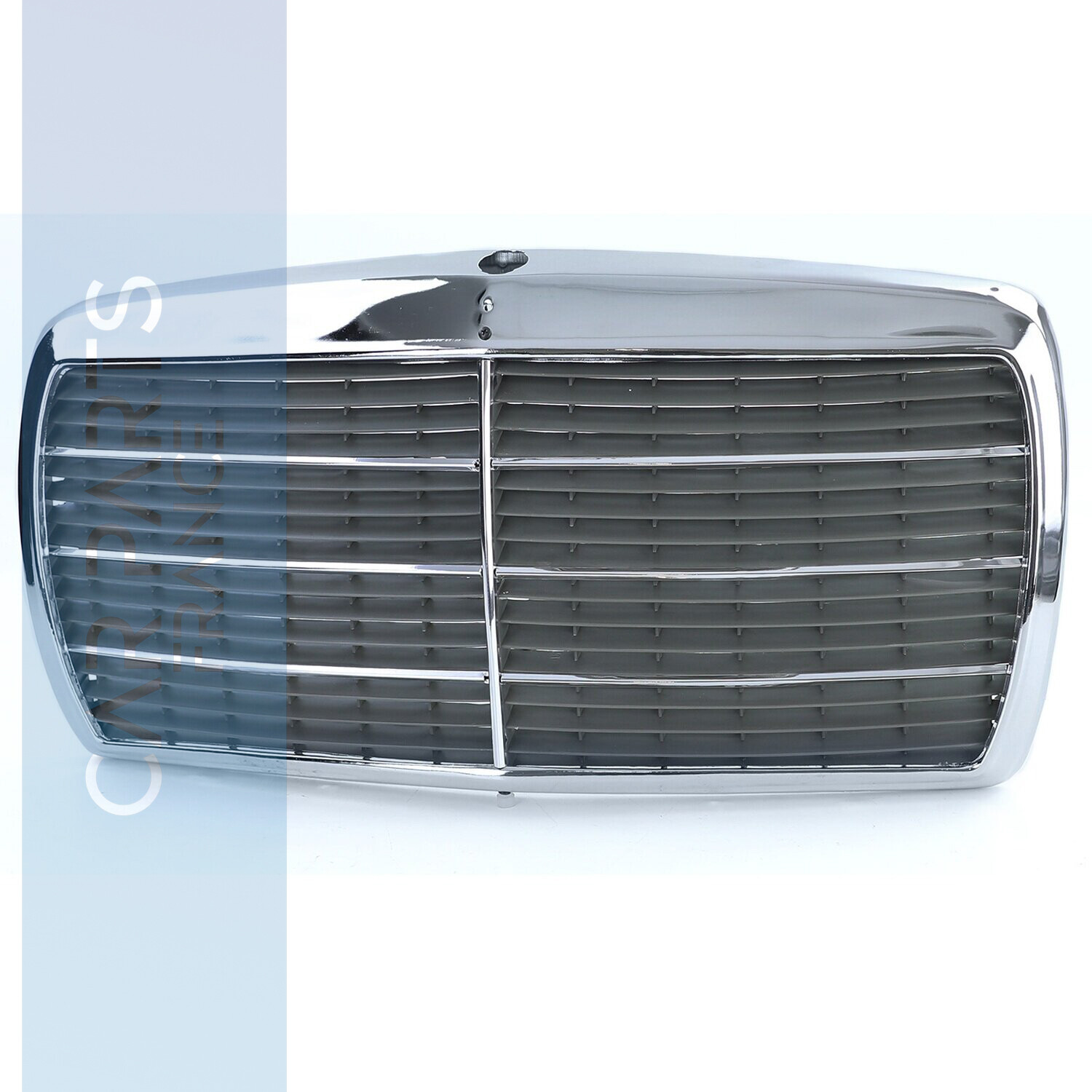 Calandre / grille de radiateur chromé pour Mercedes W123 1975-1985