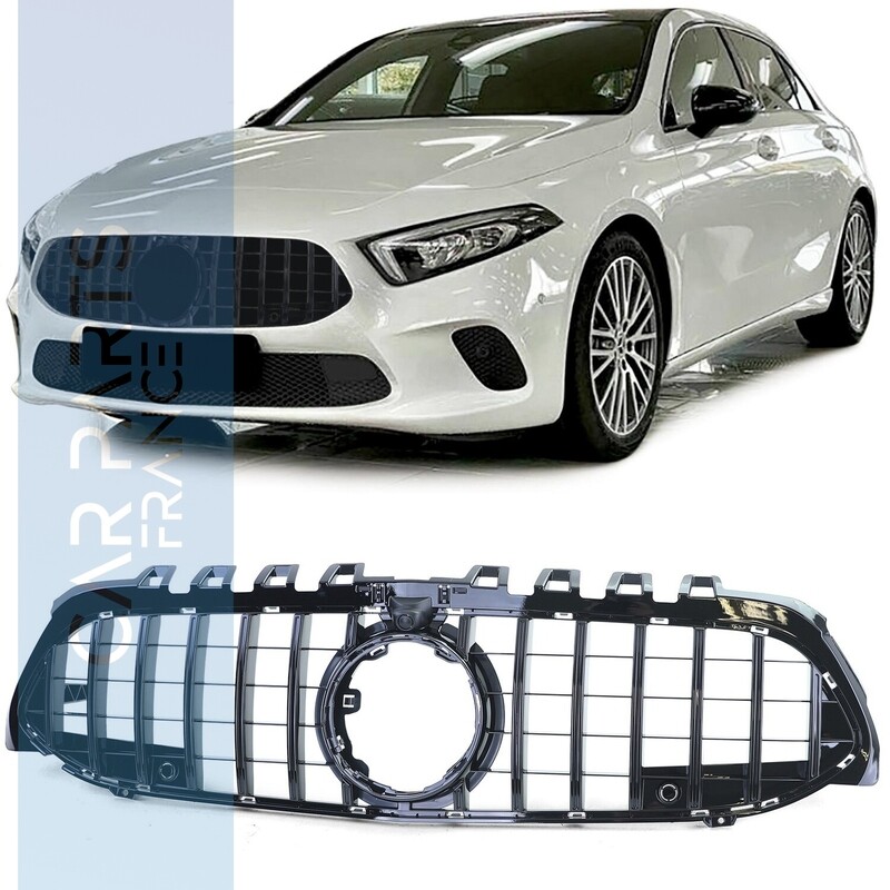 Calandre / Grille Look AMG / Panamericana pour Mercedes CLA C118 à partir de 2019 Calandre / Grille Look AMG / Panamericana pour Mercedes CLA C118 à partir de 2019
