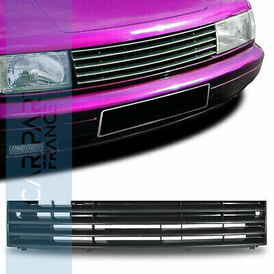 Calandre / grille noir et chrome sans sigle pour VW Polo 86C / G40 / GT