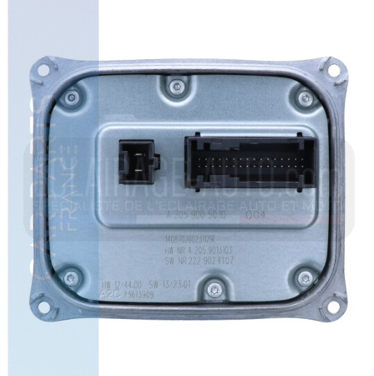 Unité de commande de phare / Convertisseur de tension pour Mercedes-Benz C W205 - A2059005010 FULL LED