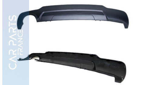 Diffuseur de pare-chocs arriére Look AMG pour Mercedes W204 C204