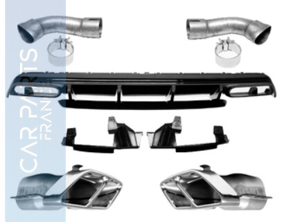 Diffuseur de pare-chocs arriére Look AMG pour Mercedes Classe A W176