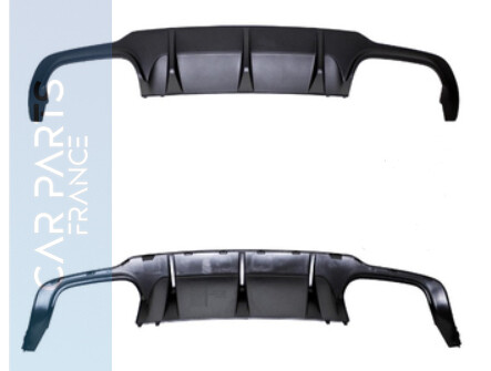 Diffuseur de pare-chocs arriére Look AMG pour Mercedes W204 C204