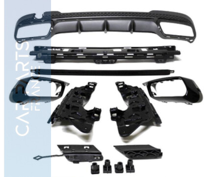 Diffuseur de pare-chocs arriére Look AMG pour Mercedes Classe E W212