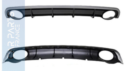 Diffuseur de pare-chocs arriére Look S-LINE pour Audi A6 C7 4G