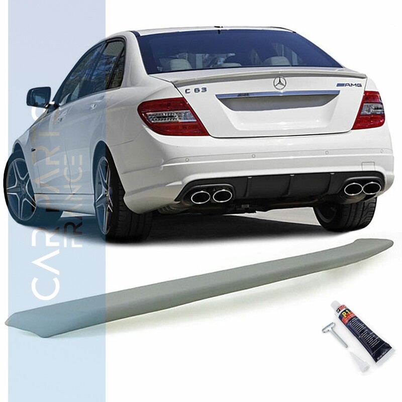 Becquet arrière Sport Look pour Mercedes Classe C W204 berline