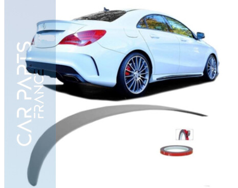 Becquet / Aileron / Lâme de coffre Look AMG pour Mercedes CLA C117