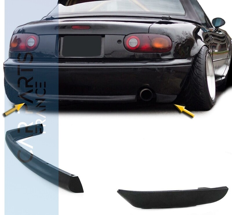 Diffuseur de pare-choc arrière pour Mazda MX5 NA 1989 - 1998