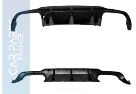 Diffuseur de pare-chocs arriére Look AMG pour Mercedes W204 C204