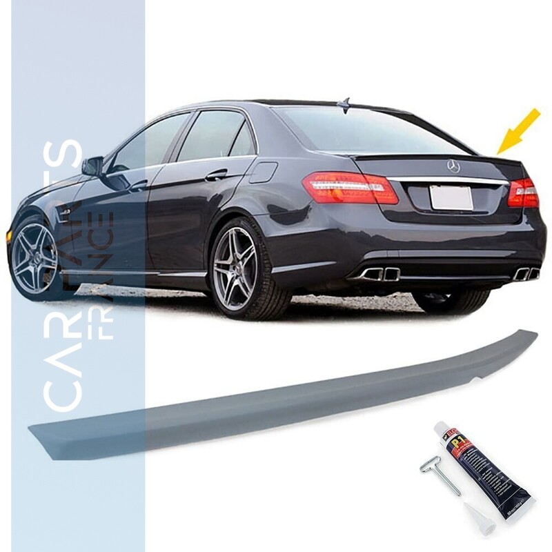 Becquets arrière Sport Look pour Mercedes Classe E W212 berline à partir de 2009