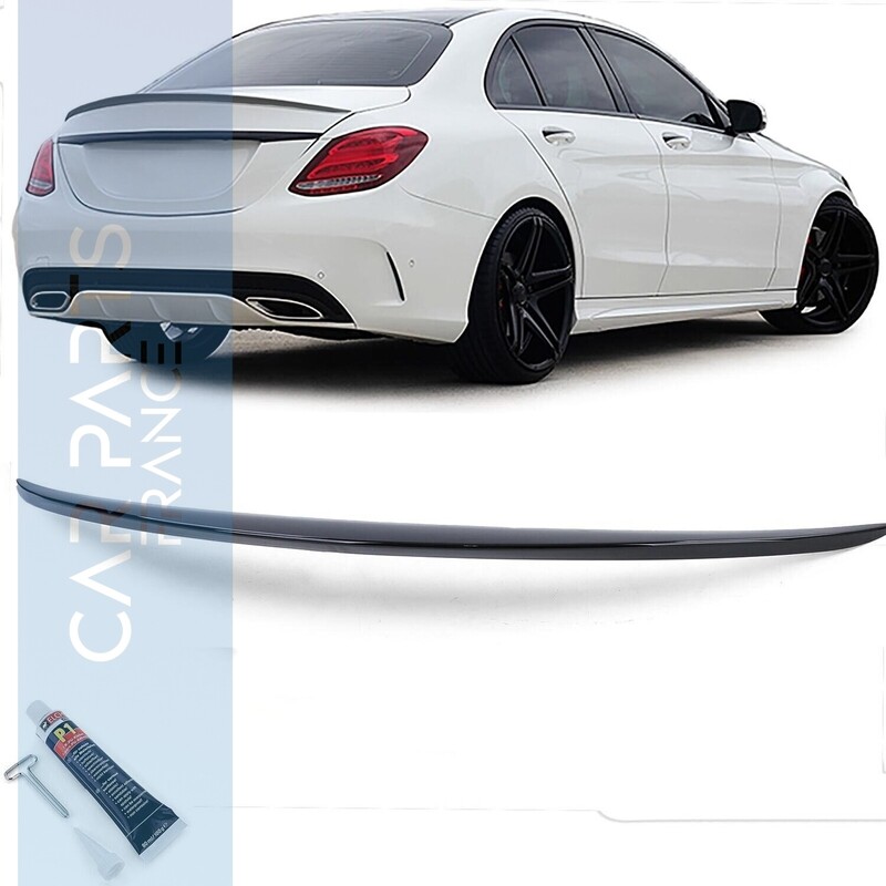 Becquet / Aileron / Lame de coffre Sport Look pour Mercedes Classe C W205 2014 - 2021